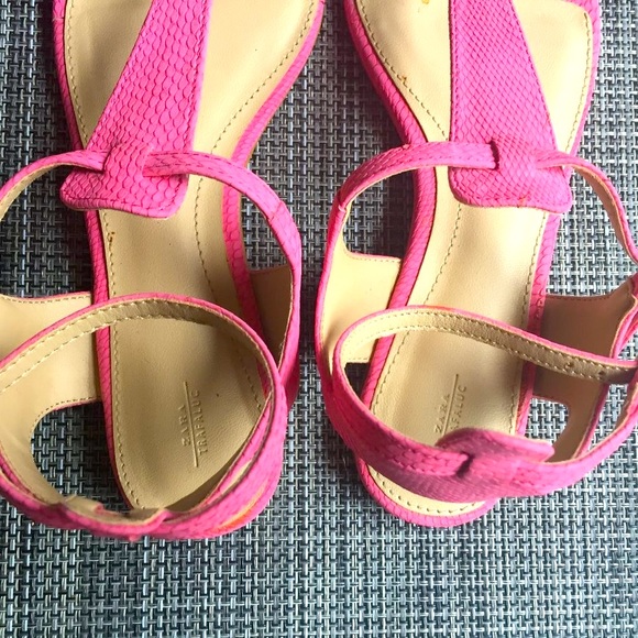 Zara pink lady's sandal - Picture 7 of 8